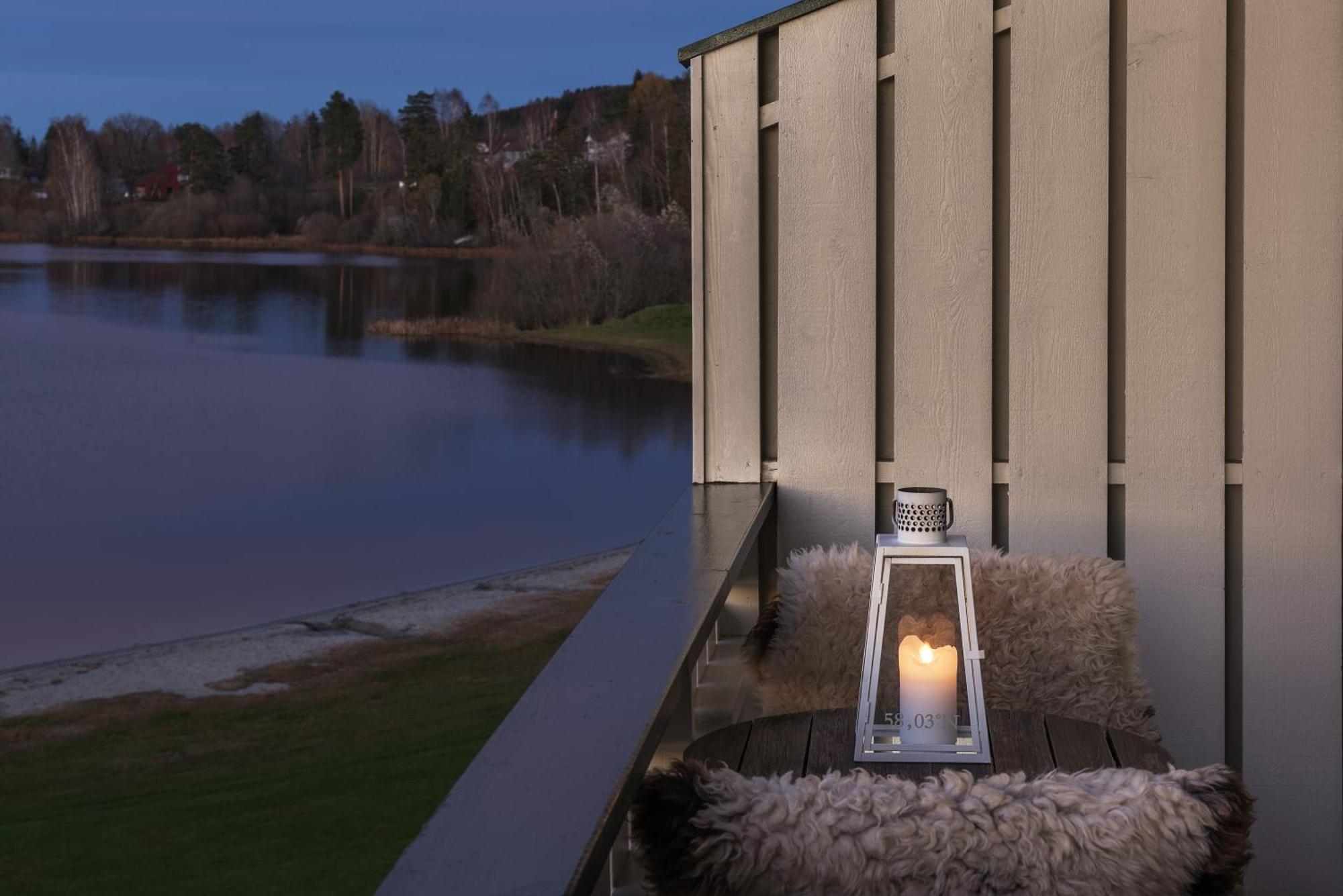 Tyrifjord Hotell Vikersund Exteriör bild