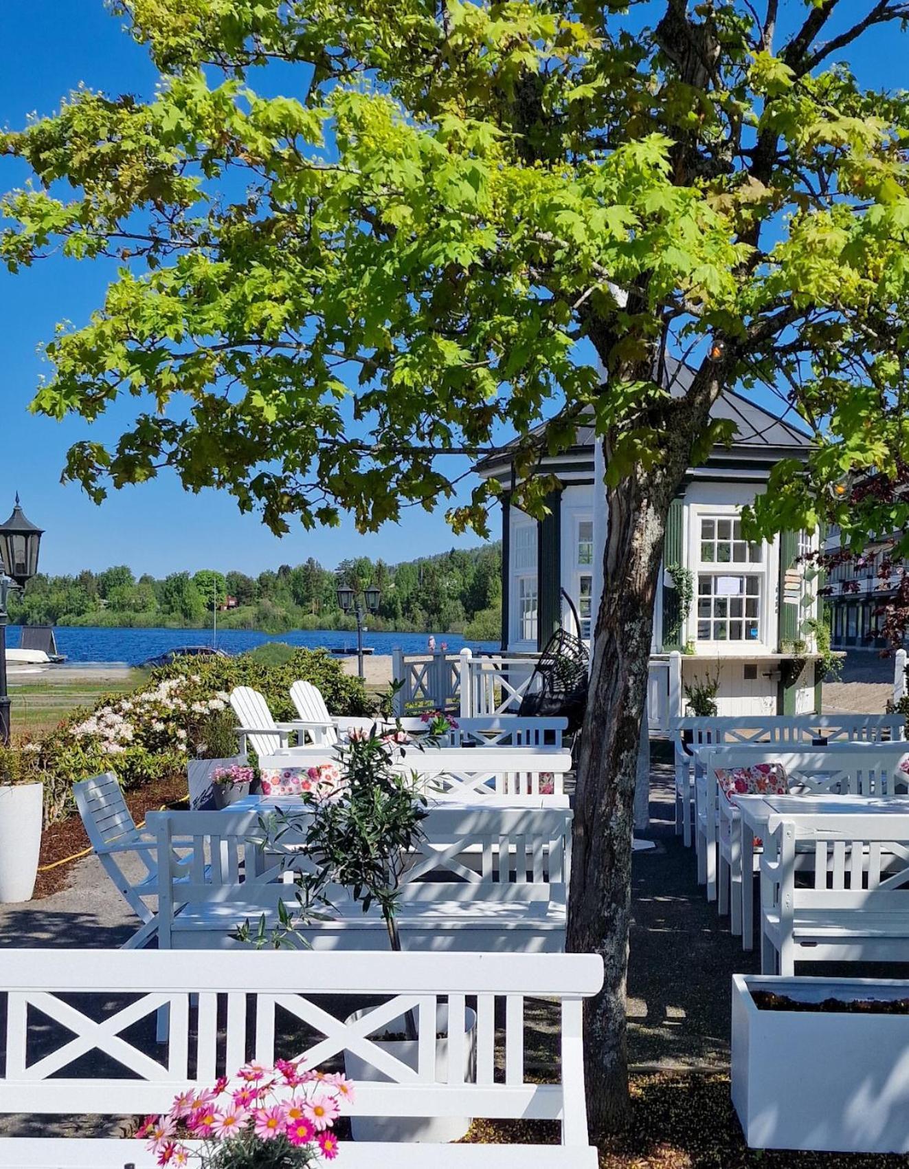 Tyrifjord Hotell Vikersund Exteriör bild