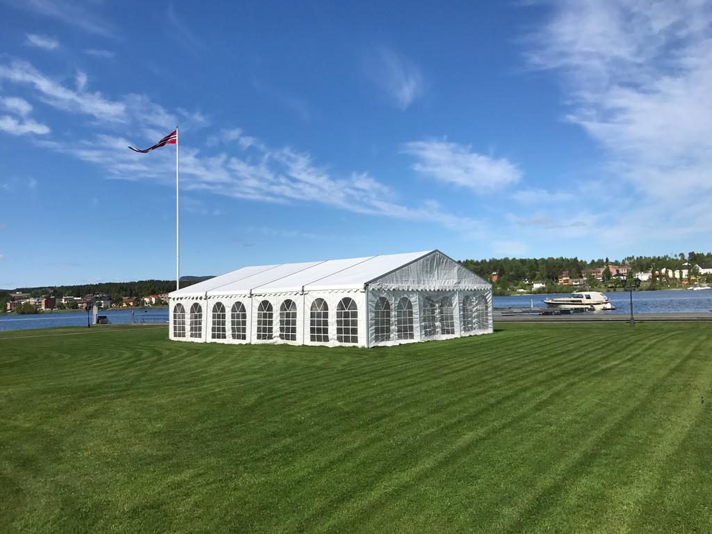 Tyrifjord Hotell Vikersund Exteriör bild