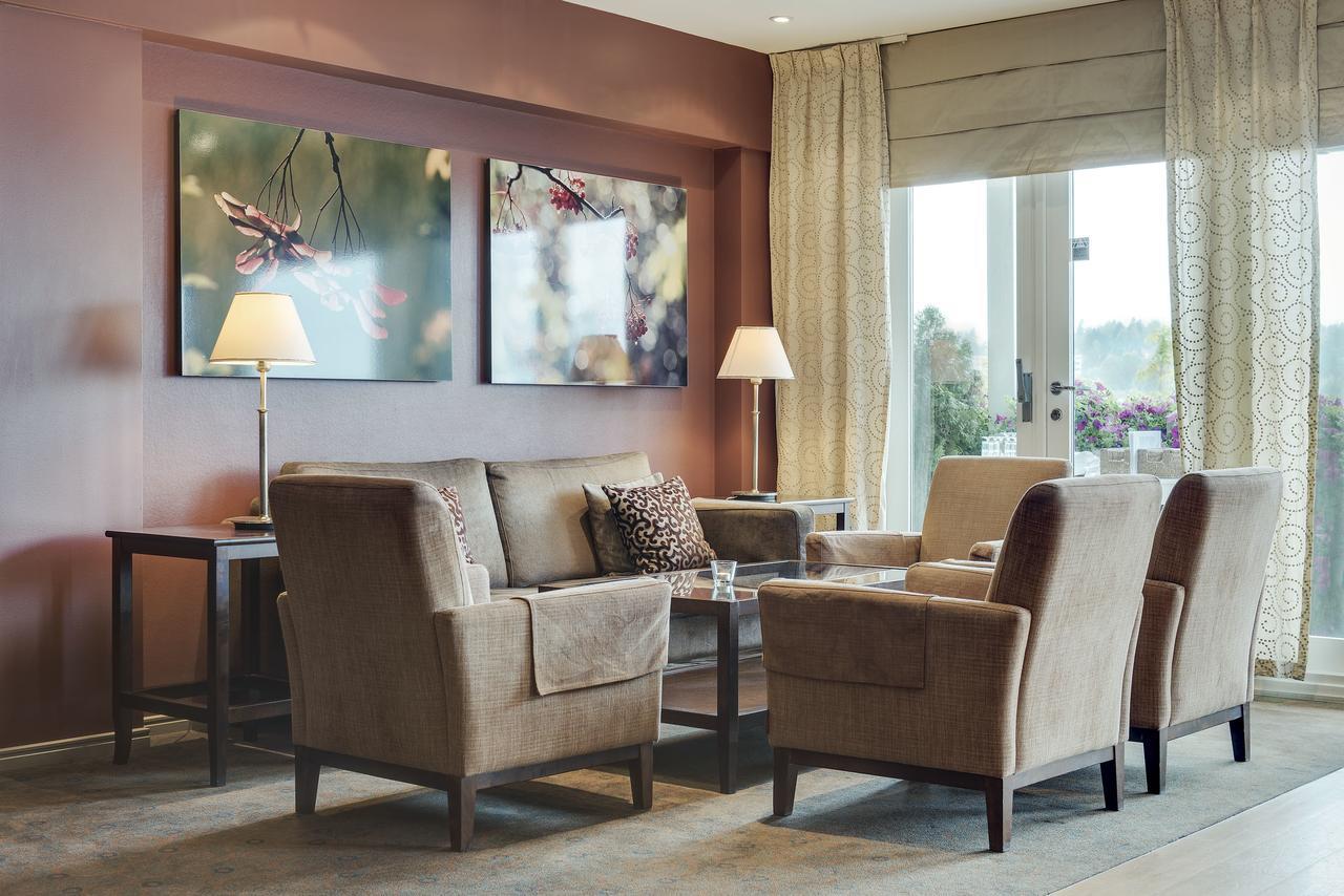 Tyrifjord Hotell Vikersund Exteriör bild