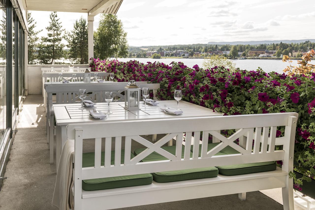 Tyrifjord Hotell Vikersund Exteriör bild