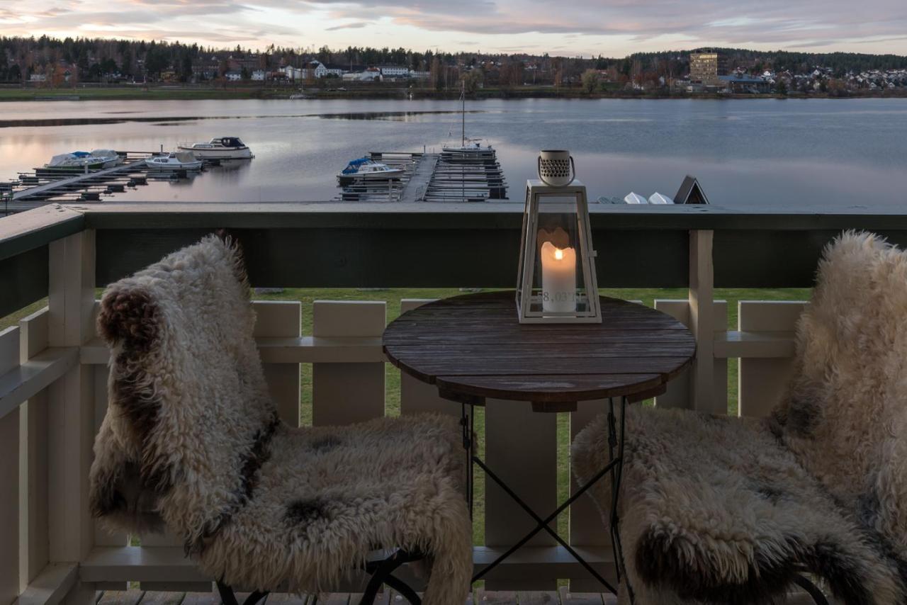 Tyrifjord Hotell Vikersund Exteriör bild