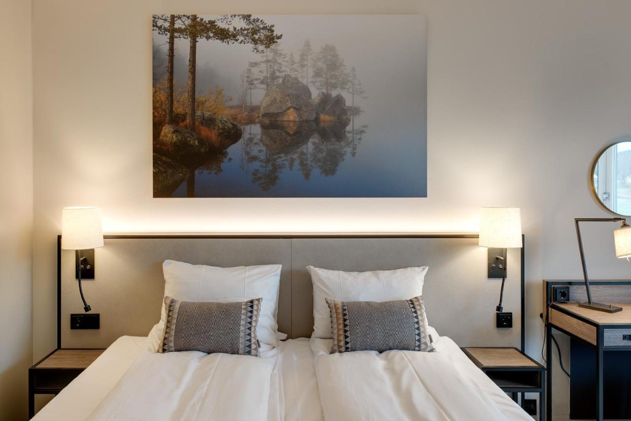 Tyrifjord Hotell Vikersund Exteriör bild